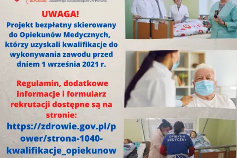 Jak podnieść kwalifikacje opiekuna medycznego i zwiększyć szanse na pracę