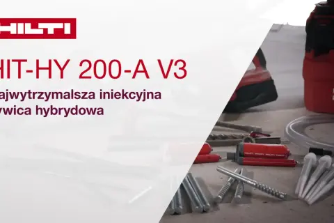 Kotwa wklejana HIT-HY 200-A: Najlepsze właściwości i ceny w sklepach