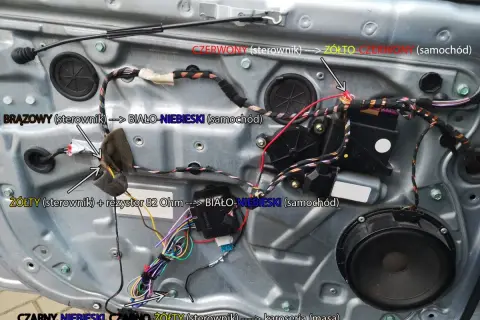 Podłącz sterownik centralnego zamka Golf 4. Poradnik eksperta DIY