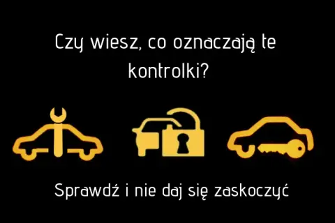 Opel: Kontrolka samochód z kluczykiem co oznacza i jak reagować?