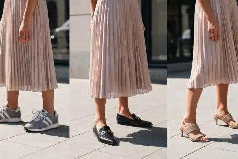 Idealne buty do plisowanej spódnicy: Poradnik i inspiracje