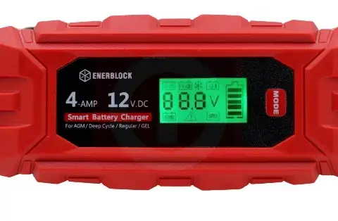 Prostownik 12V 4A: Jaki akumulator? Ładuj AGM, GEL, EFB bez ryzyka