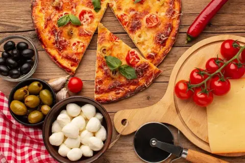 Pizza wegetariańska z czym - najlepsze dodatki, które zaskoczą smakiem