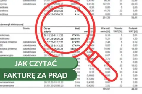 Jak czytać rachunek za prąd PGE z fotowoltaiką i uniknąć nieporozumień