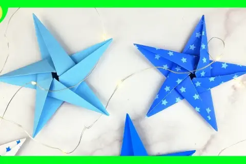 Stwórz gwiazdki z papieru DIY: Łatwe instrukcje, efekt WOW!