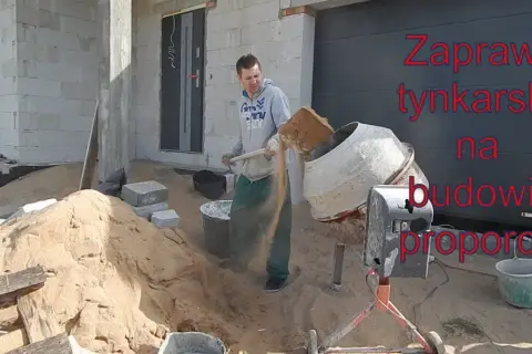 Ile zaprawy tynkarskiej na 1m2? Sprawdź, jak uniknąć strat materiału