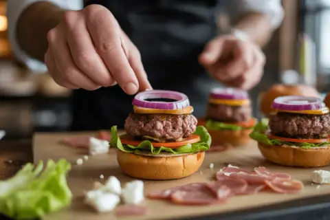 Mini burgers apéro: les secrets du chef pour un apéritif parfait
