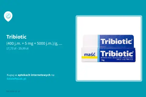 Tribiotic dla psa: Gdzie kupić i czy jest bezpieczny?
