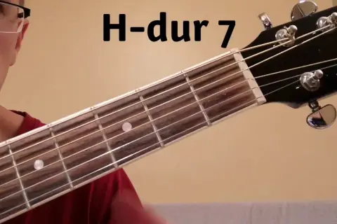 Jak zagrać chwyt gitarowy H-dur i unikać najczęstszych błędów