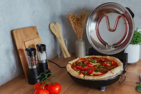 Na jakim trybie piec pizze, aby uzyskać idealną chrupkość?