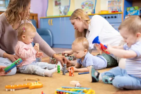 żłobek ile dzieci na jednego opiekuna - przepisy, które musisz znać