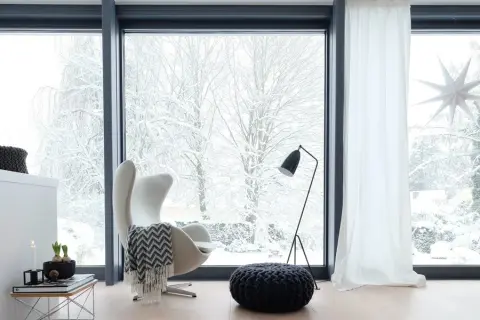 Moderne Wohnzimmer Gardinen für Balkontür und Fenster, die begeistern
