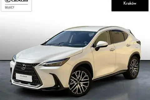 Biały Lexus NX 350h na sprzedaż w Krakowie. Sprawdź atrakcyjną lexus nx 350h cenę i ofertę.
