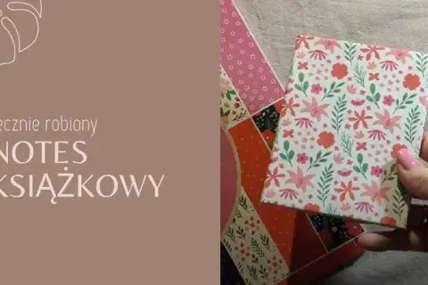 Jak zrobić zeszyt w prosty sposób i zaskocz wszystkich efektem