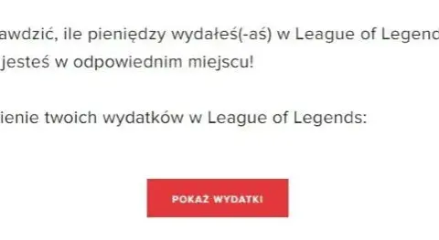 Jak sprawdzić wydatki w LoL? Oficjalny poradnik Riot Games