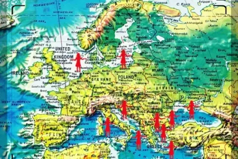Największe morze w Europie? Poznaj Śródziemnego Giganta!