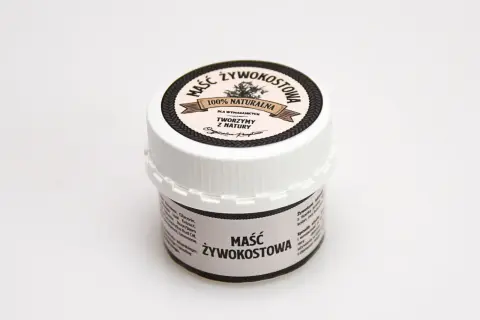 Maść żywokostowa na co? Na bóle stawów, mięśni i urazy. Naturalny produkt tworzony z natury.