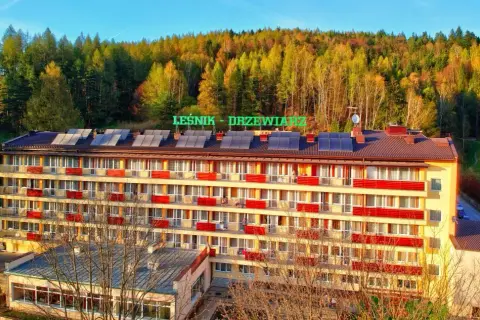 Krynica-Zdrój sanatorium Leśnik-Drzewiarz - oferta rehabilitacyjna i komfortowe warunki pobytu