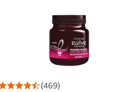 Tarro de L'Oréal Elvive Full Resist Power Mask. Descubre el modo de uso para un cabello fuerte y natural.