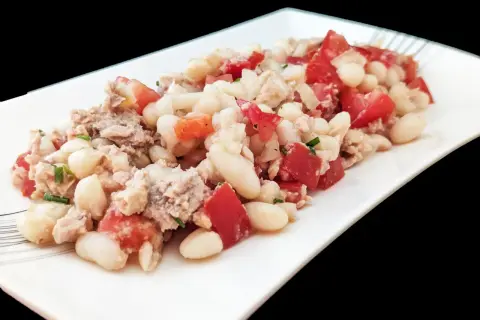 Salade Haricots Blancs Marocaine : Recette Facile & Authentique