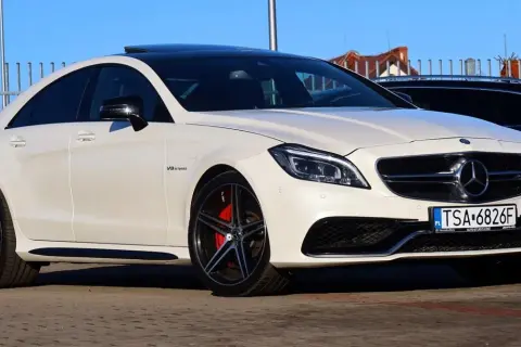 Mercedes CLS 63 AMG S: Koszty, usterki, czy to auto dla Ciebie?
