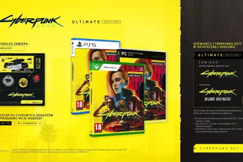 Ile kosztuje Cyberpunk 2077? Gdzie kupić Ultimate Edition najtaniej?