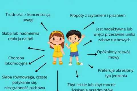 Objawy zaburzenia integracji sensorycznej – jak je rozpoznać i pomóc