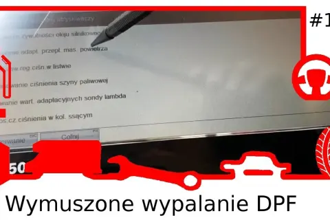 Jak wymusić wypalanie DPF w Iveco Daily i uniknąć kosztownych napraw