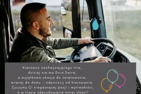 Czego życzyć kierowcy tira? Najlepsze inspiracje na życzenia pełne emocji