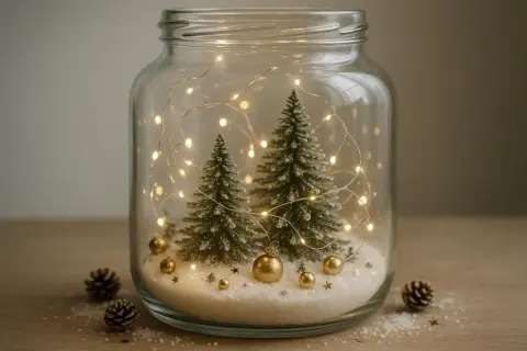 Ozdoby świąteczne DIY: Magia natury i rodzinnej zabawy