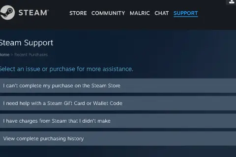 Jak napisać do supportu Steam i szybko rozwiązać swój problem