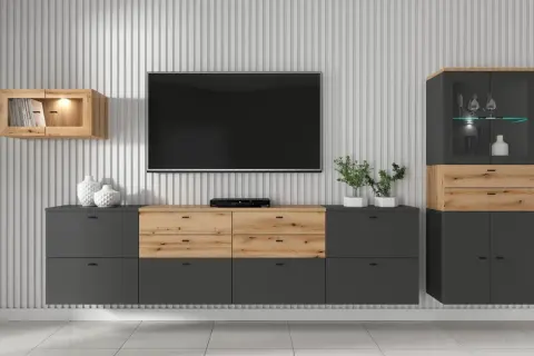 Jak powiesić TV nad komodą? Optymalna wysokość i standardy