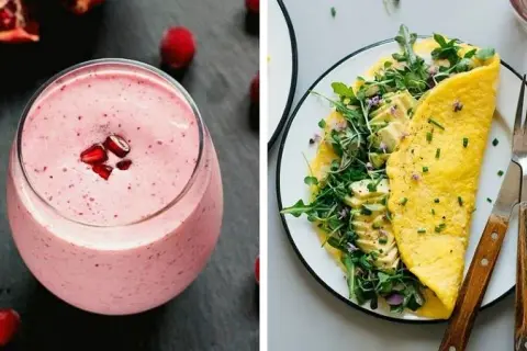Śniadanie 300 kcal: 5 pysznych przepisów na zdrowy start dnia