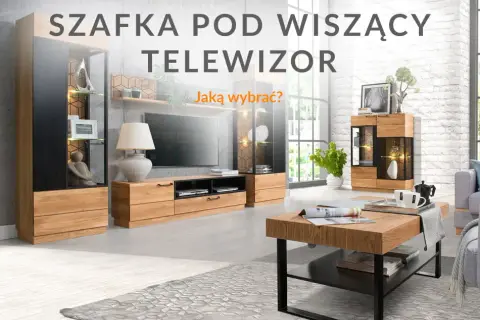 Jaką szafkę pod wiszący telewizor wybrać, aby uniknąć błędów?