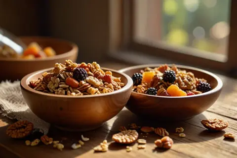 Granola z Kwestii Smaku: Najlepszy Przepis na Domowe Śniadanie