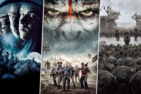 Wszystkie części Planety Małp: kompletna lista filmów z serii