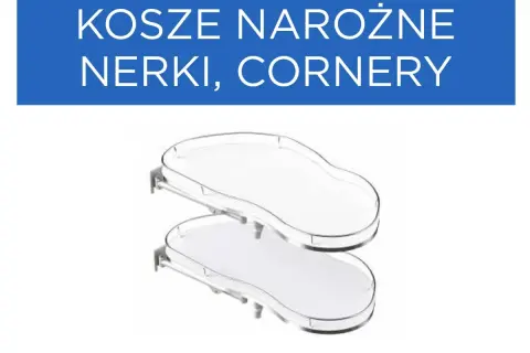 Szafka narożna: Nerka czy Magic Corner? Jaki kosz cargo wybrać?