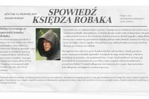 Przed spowiedzią dlaczego Robak prosi o przybycie księdza? Tajemnice i emocje