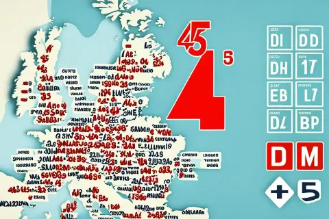 Numer kierunkowy 45 – co to za numer i skąd pochodzi?