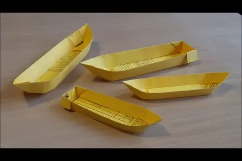 Jak zrobić łódkę z kartonu? DIY przewodnik krok po kroku!