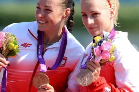 Polskie kajakarstwo Londyn 2012: Brąz Naji i Mikołajczyk