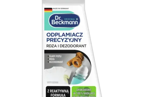 Jak skutecznie stosować dr beckmann odplamiacz precyzyjny na plamy