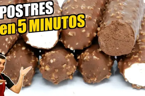 3 ingredientes, 5 minutos: Postres fáciles que te salvarán