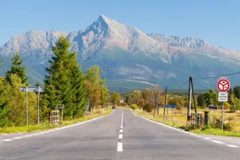 Najlepsza trasa motocyklowa w Tatrach - odkryj ukryte skarby