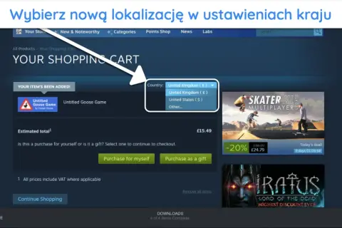 Jak zmienić region na Steam i uniknąć problemów z kontem