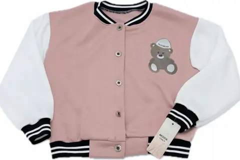 Bluza bejsbolówka dla dziewczynki: Trendy, stylizacje i porady zakupowe