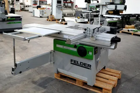 Scie circulaire FELDER K700, idéale pour les professionnels. Découvrez le felder kf 500 prix et ce modèle K700.