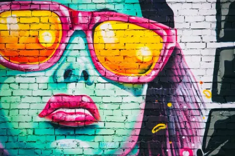 Graffiti: Kunst oder Vandalismus? Die Argumente & die Grenze