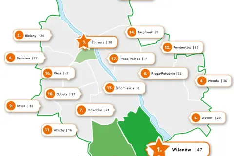 Czy w Warszawie jest bezpiecznie? Sprawdź, które dzielnice unikać