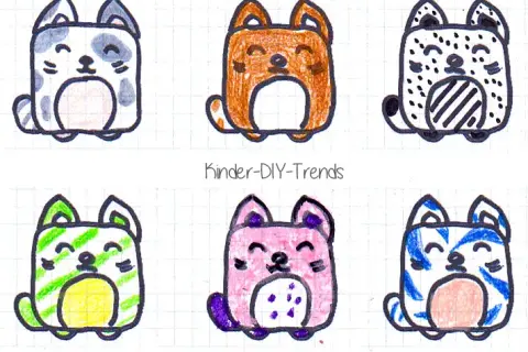 Coole Bilder malen: Einfache Ideen & Trends für Anfänger